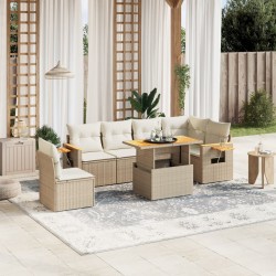 Chaises de jardin lot de 4 avec coussins noir résine tressée 479901479901