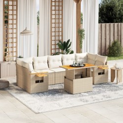 Chaises de jardin lot de 4 avec coussins Bois de teck massif 479990479990