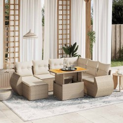 Chaises pliables de jardin avec coussins lot de 4 Teck solide 480040480040