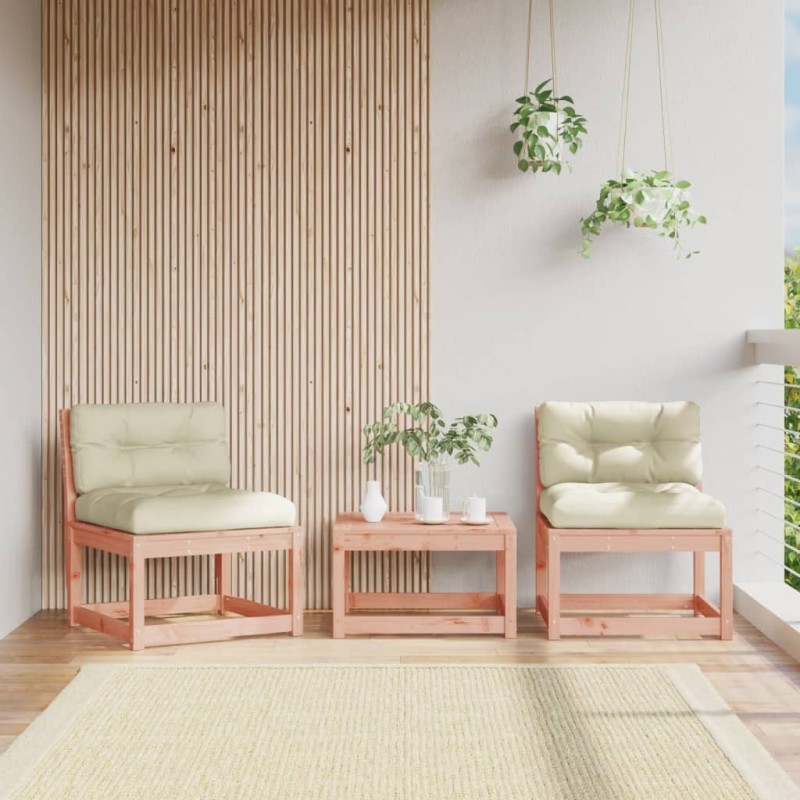 Ensemble à manger de jardin et coussins 11 pcs mélange beige 480107480107