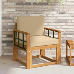 Ensemble à manger de jardin coussins 7pcs Noir Résine tressée 480112480112