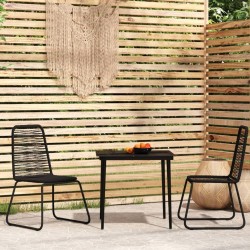 Salon de jardin 5 pcs avec coussins blanc bois massif 480171480171