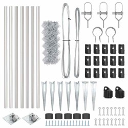 Ensemble à manger de jardin avec coussins 5pcs Beige poly rotin 480230480230