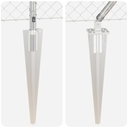 Ensemble à manger de jardin avec coussins 5pcs Beige poly rotin 480230480230