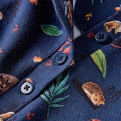 Ensemble de canapé de jardin 8 pcs Marron polyrotin 480311480311