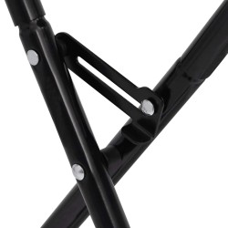 Ensemble de canapé de jardin 13 pcs Noir polyrotin 480342480342