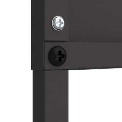 Ensemble à manger de jardin avec coussins 13 pcs marron rotin 480420480420