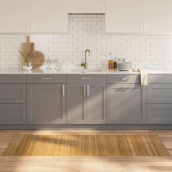 Ensemble à manger de jardin 7 pcs Résine tressée Marron 480425480425