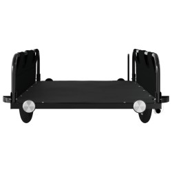 Ensemble de canapé de jardin 11 pcs Marron polyrotin 480475480475