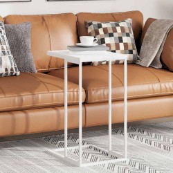 Chaise de jardin inclinable Gris et bleu marine polyrotin 480595480595