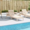 Ensemble de canapé de jardin 11 pcs Beige polyrotin 480719480719