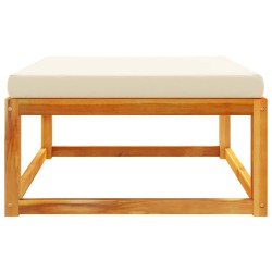 Ensemble de canapé de jardin 11 pcs Beige polyrotin 480725480725