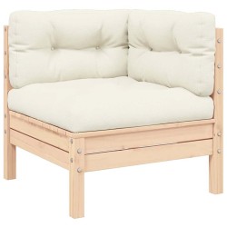 Salon de jardin avec coussins 8 pcs beige résine tressée 481165481165