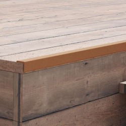 Ensemble de canapés d'extérieur 5 Pièce Naturel et Crème 481170481170