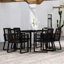 Salon de jardin avec coussins 8 pcs beige résine tressée 481192481192