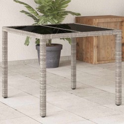 Salon de jardin avec coussins 12 pcs marron résine tressée 481223481223