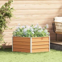 Salon de jardin avec coussins 12 pcs beige résine tressée 481296481296