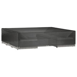 Ensemble de canapés d'extérieur 5 Pièce Naturel et Anthracite 481309481309