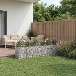 Salon de jardin avec coussins 14 pcs beige résine tressée 481336481336