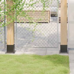 Salon de jardin 8 pcs avec coussins blanc bois massif 481374481374