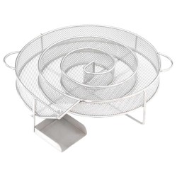 Banc de jardin Naturel et Anthracite 115 x 43 x 45 cm 481553481553