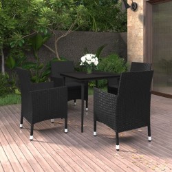 Canapé d’extérieur milieu et coin avec coussin 7 Pièce Naturel 481591481591