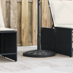 Ensemble de canapés d'extérieur 4 Pièce Naturel et Beige 481638481638