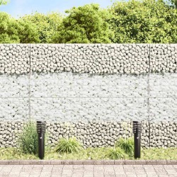 Canapé d’extérieur milieu et coin 2 Pièce Naturel et Anthracite 481647481647