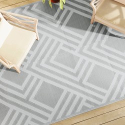 Salon de jardin avec coussins 8 pcs beige résine tressée 481664481664