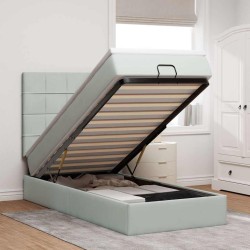 Ensemble de tables de jardin 5 pcs Blanc Aluminium coulé 481848481848