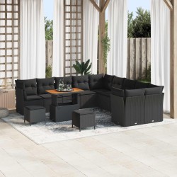 3 Pièce Canapé du milieu extérieur 481877481877