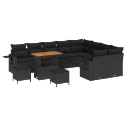 2 Pièce Sofa de milieu extérieur Bois d'Acacia Massif Naturel 481890481890