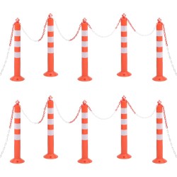 Chaises de jardin lot de 4 et coussins bleu royal Bois de teck 481939481939