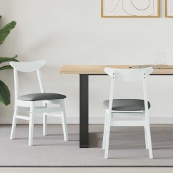 Salon de jardin 12 pcs avec coussins blanc bois de pin solide 481966481966