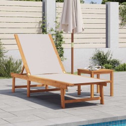 Chaises pliables de jardin lot de 6 avec coussins Bois d'acacia 481975481975