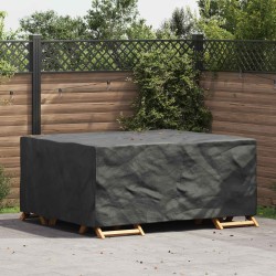 Salon de jardin avec coussins 9 pcs beige résine tressée 482134482134