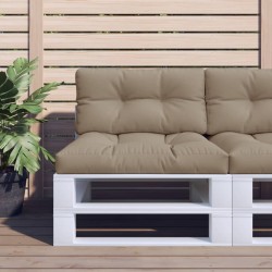 Salon de jardin 8 pcs avec coussins noir résine tressée 482154482154