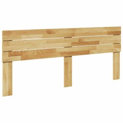 Canapé d’extérieur Bois d'acacia massif et polyester Naturel 482271482271