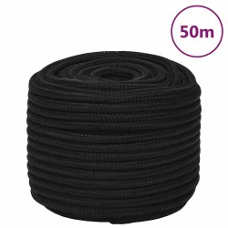 Salon de jardin 10 pcs avec coussins noir résine tressée 482298482298