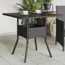 Salon de jardin avec coussins 8 pcs beige résine tressée 482336482336