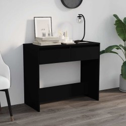 Salon de jardin 7 pcs avec coussins noir résine tressée 482365482365