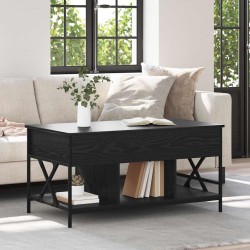 Salon de jardin 7 pcs avec coussins noir résine tressée 482367482367