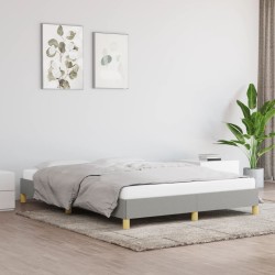 Salon de jardin 11 pcs avec coussins gris résine tressée 482410482410