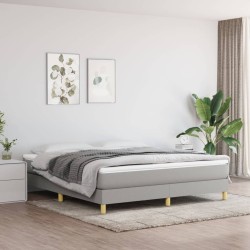 Salon de jardin 11 pcs avec coussins gris résine tressée 482417482417