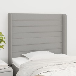 Salon de jardin 11 pcs avec coussins gris résine tressée 482427482427