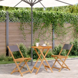 Salon de jardin 9 pcs avec coussins gris résine tressée 482522482522