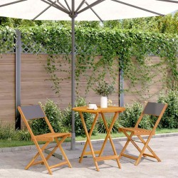 Salon de jardin 9 pcs avec coussins gris résine tressée 482524482524