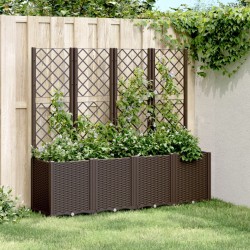 Ensemble de canapé de jardin 10 pcs Noir Poly rotin 482692482692