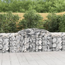 Ensemble de canapé de jardin 5 pcs Beige et Gris clair 482716482716