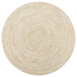 Ensemble de canapé de jardin 6 pcs Beige Poly rotin 482776482776